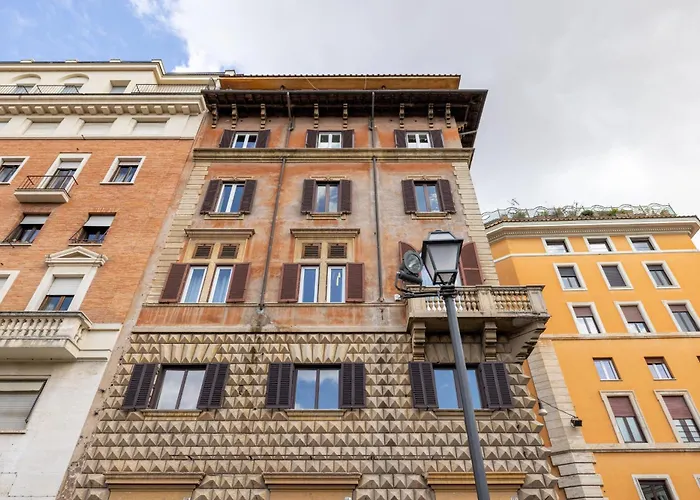 Bed and Breakfast Temple View Fcollection Superior Relais Roma